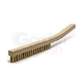 Gordon Brush 3x20 Row Anti-Static Hog Bristle Plater Brush 299991CK